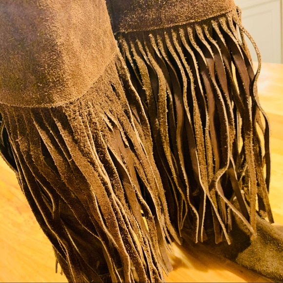 PEACE ☮️ and ❤️...these RETRO BOOTS!! - Picture 5 of 7